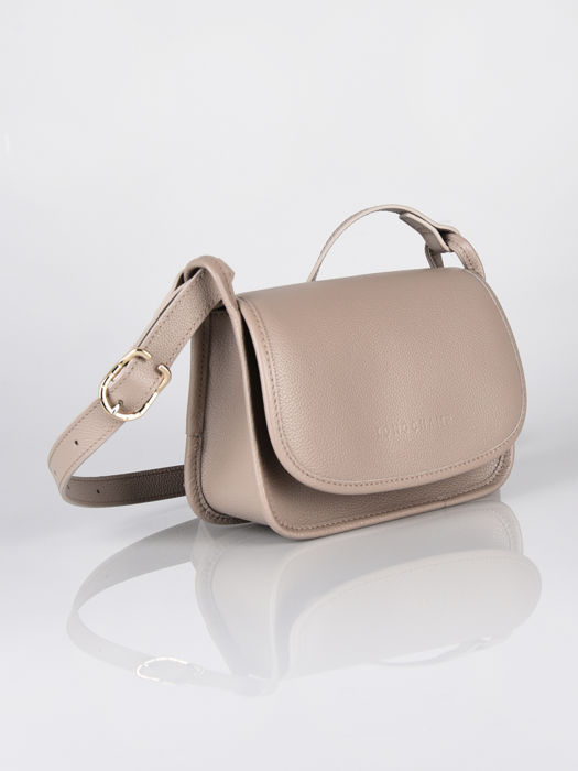 Longchamp Le foulonné Cross bodytas Grijs